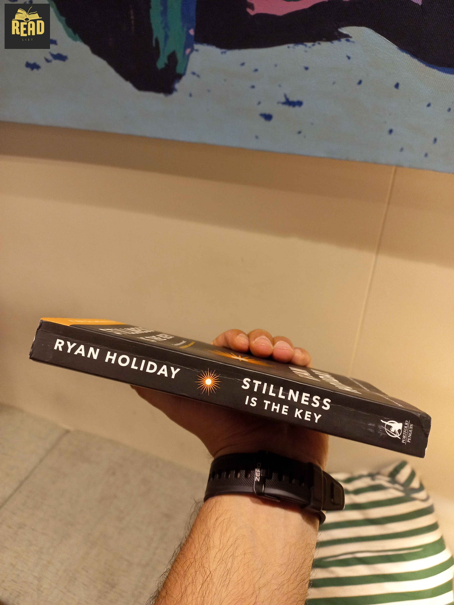 Stillness Is the Key - Ryan Holiday