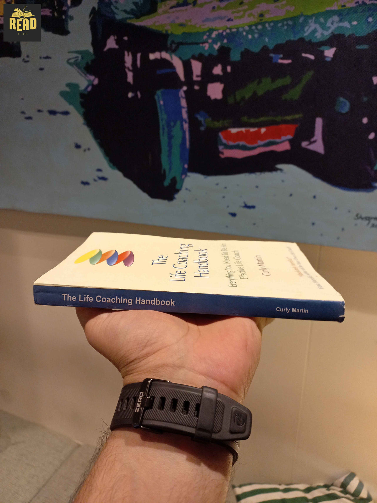 Additional product photo of The Life Coaching Handbook by Curly Martin | ReadList.pk