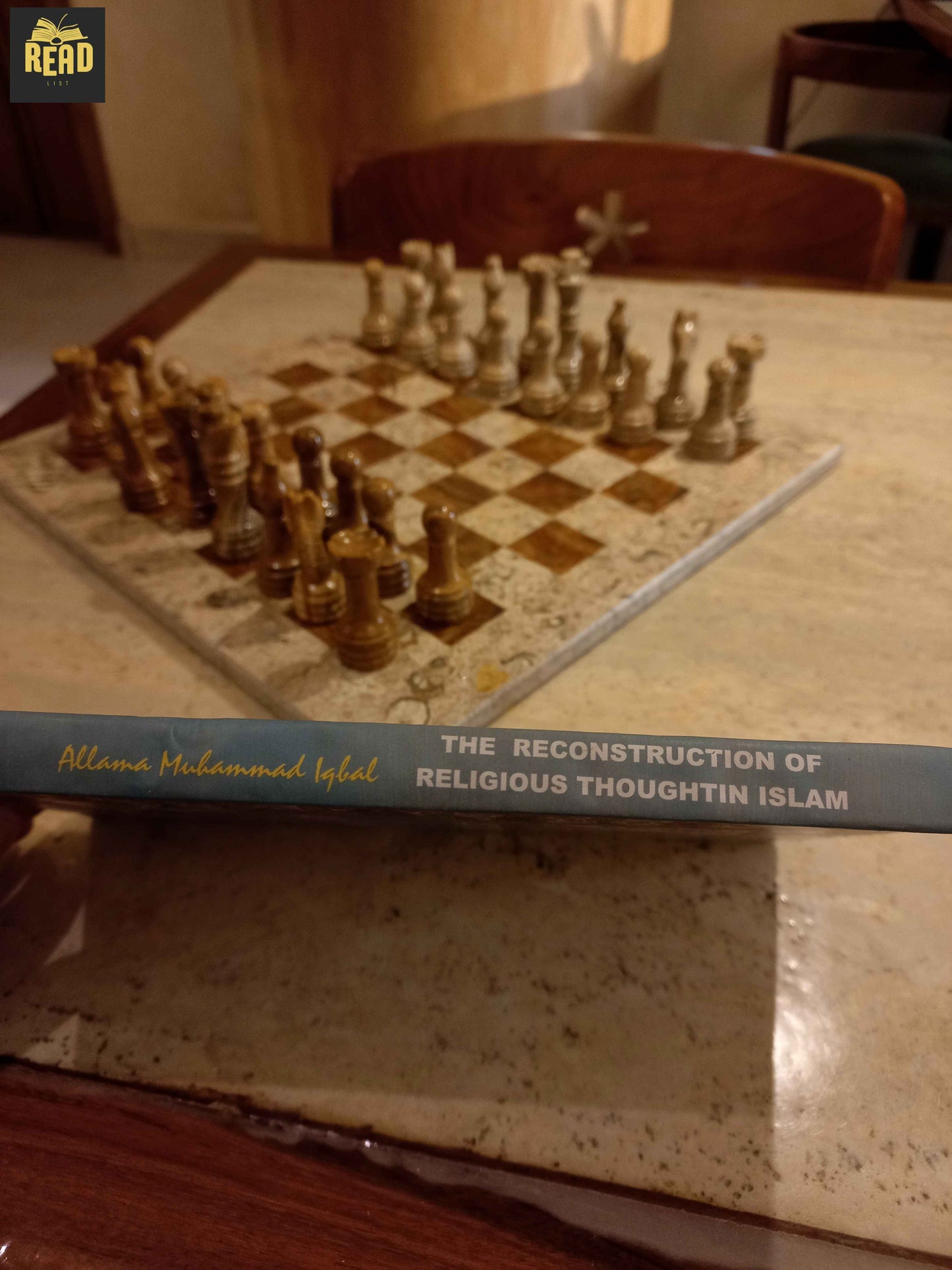 Additional product photo of The Reconstruction of Religious Thought in Islam by Allama Muhammad Iqbal
