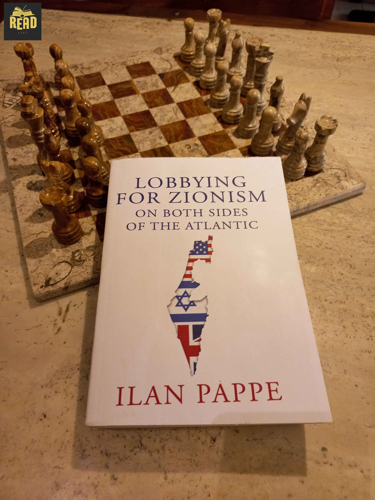 Lobbying for Zionism on Both Sides of the Atlantic front cover by Ilan Pappé