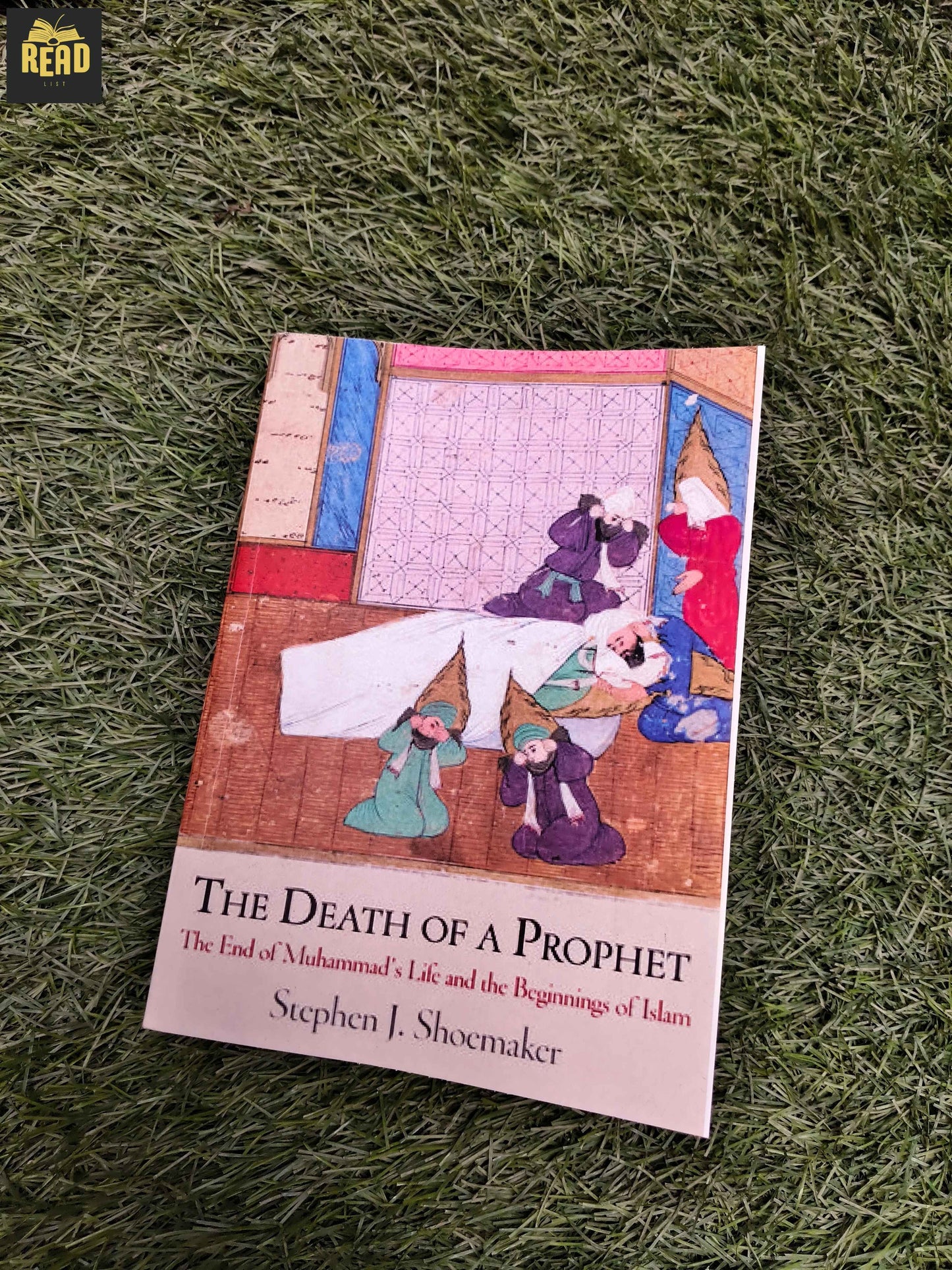 The Death of a Prophet by Stephen J. Shoemaker front book cover