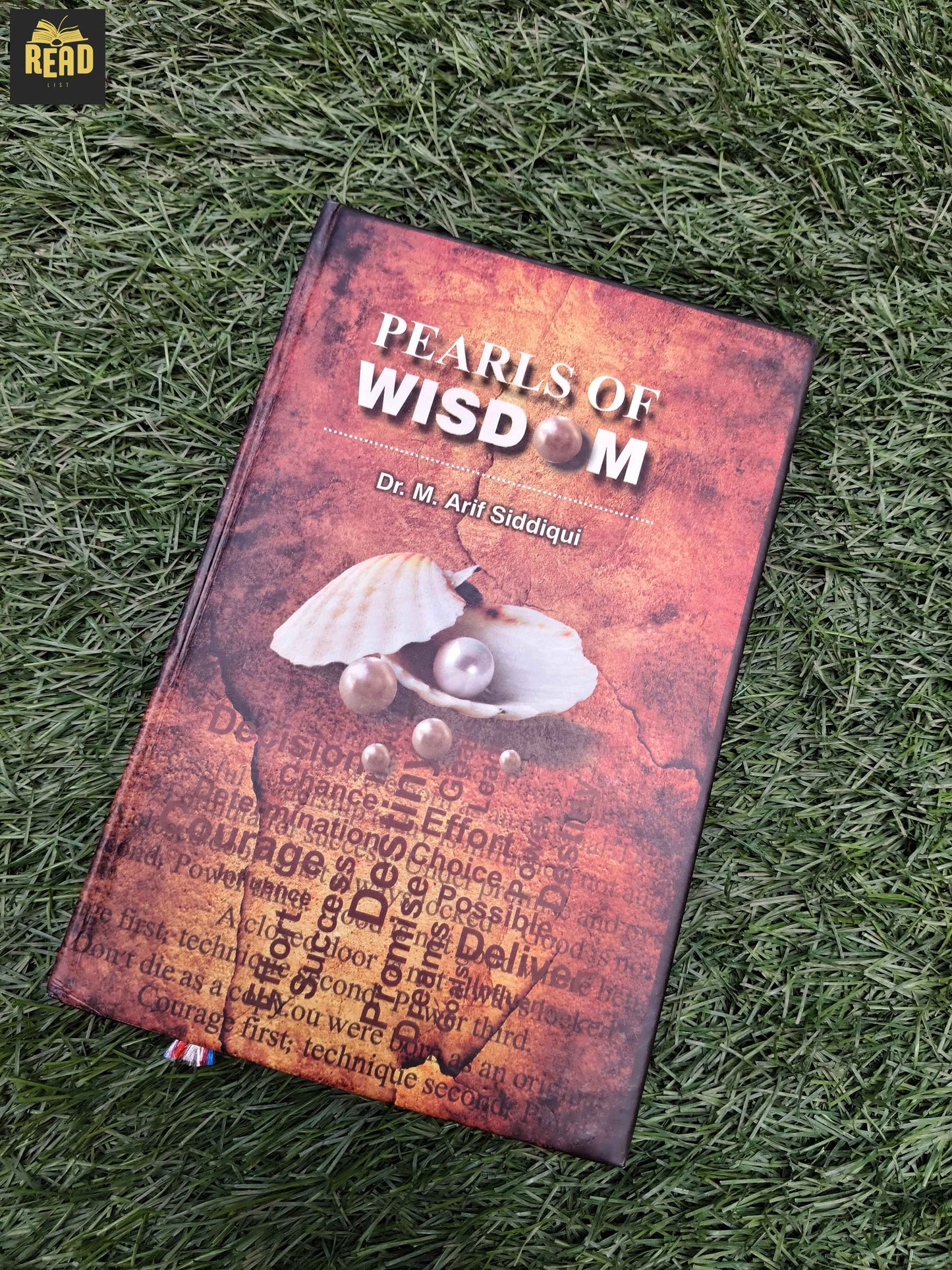 The Pearl of Wisdom by Dr. M. Asif Siddique front book cover
