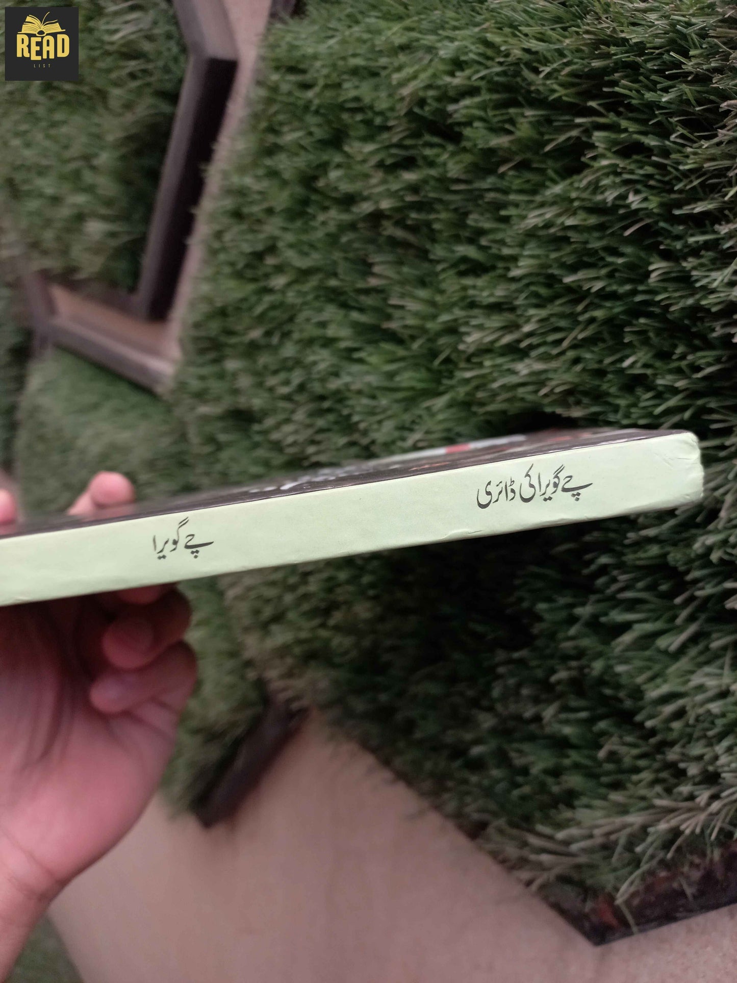 Che Guevara Ki Diary Urdu book side cover