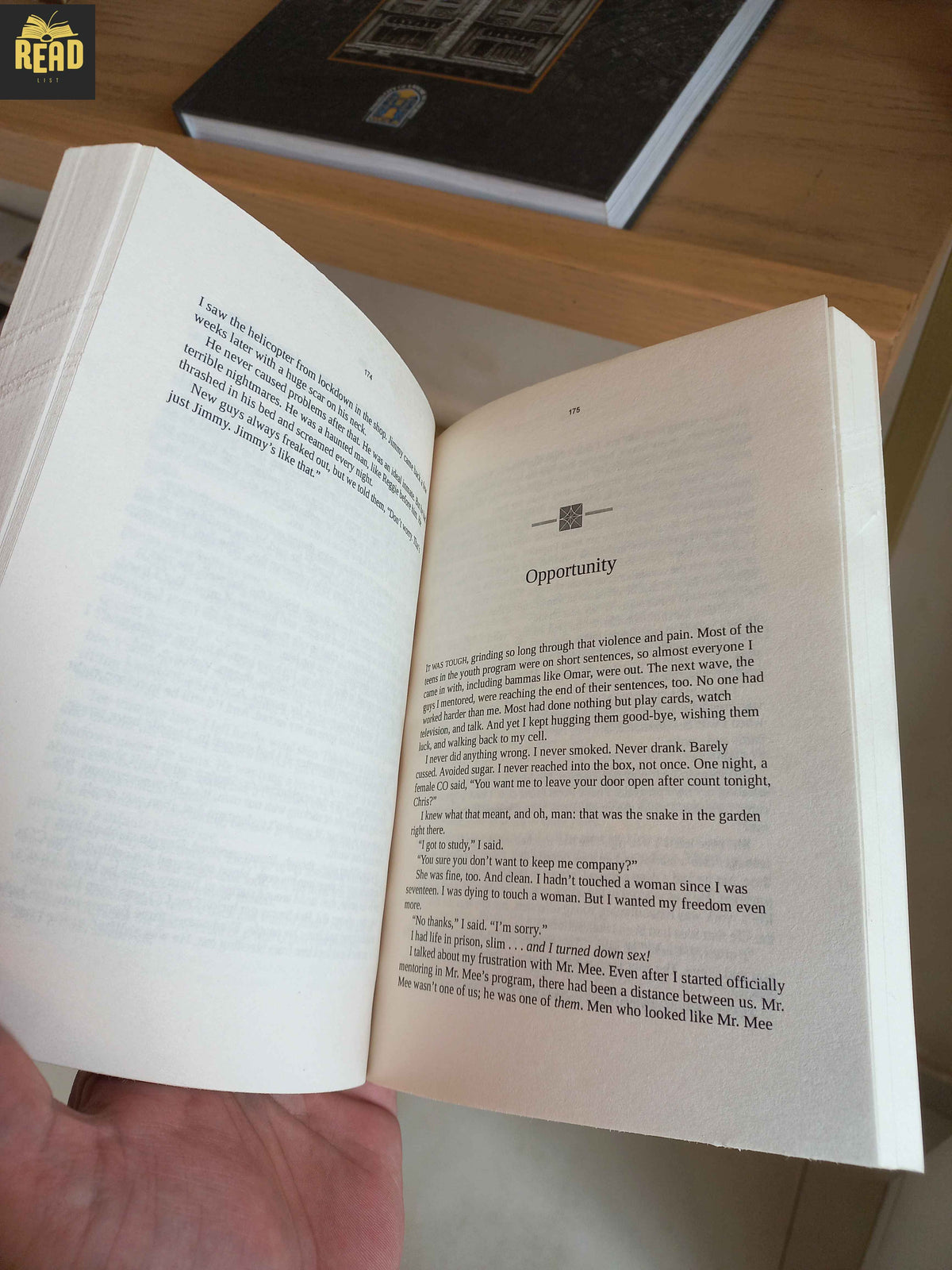 Inside pages of The Master Plan by Chris Wilson