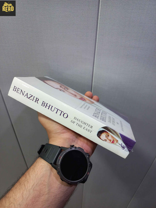 Daughter of the East by Benazir Bhutto book spine