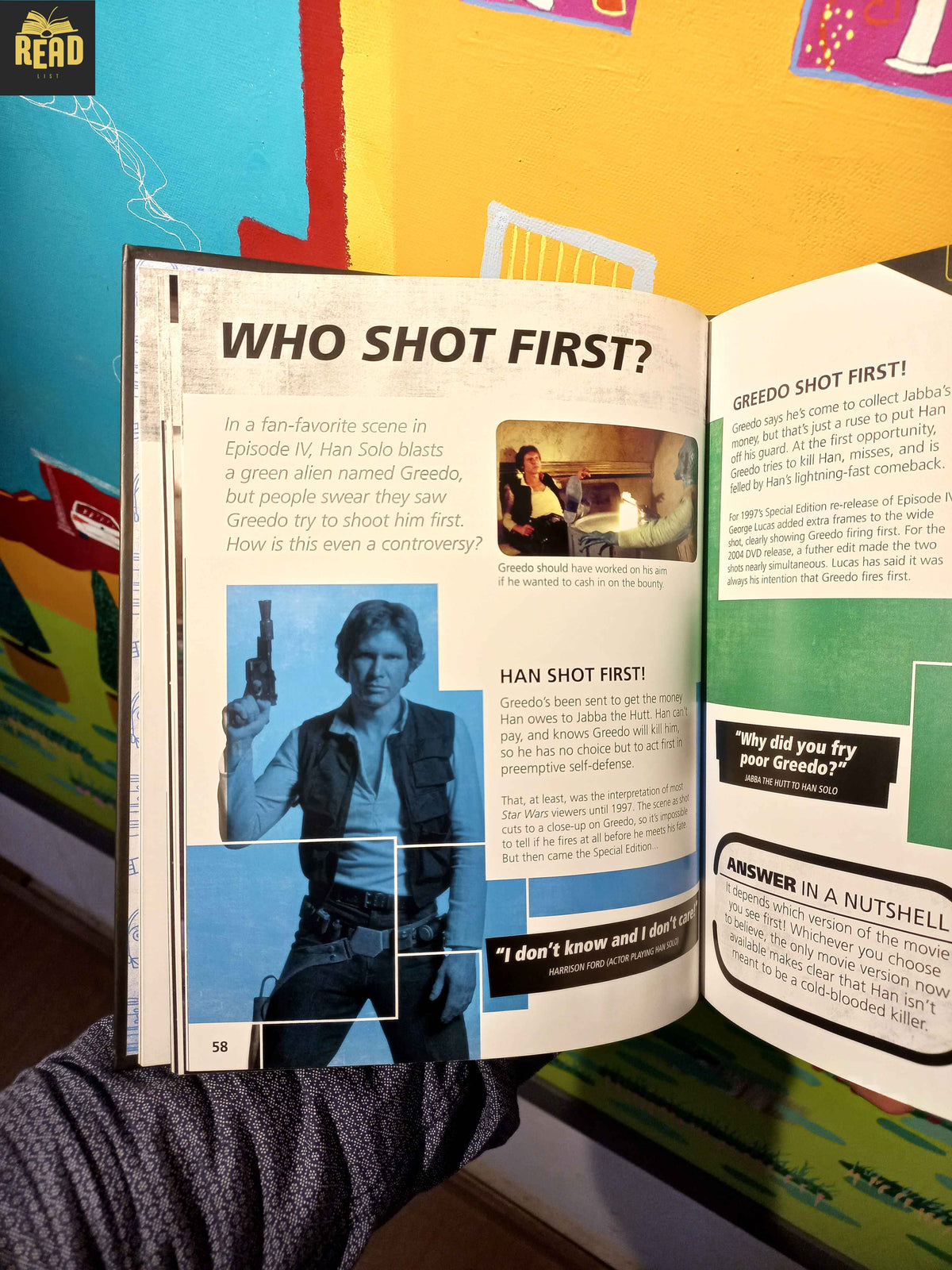 Star Wars Made Easy by DK illustrated inside pages featuring Star Wars characters