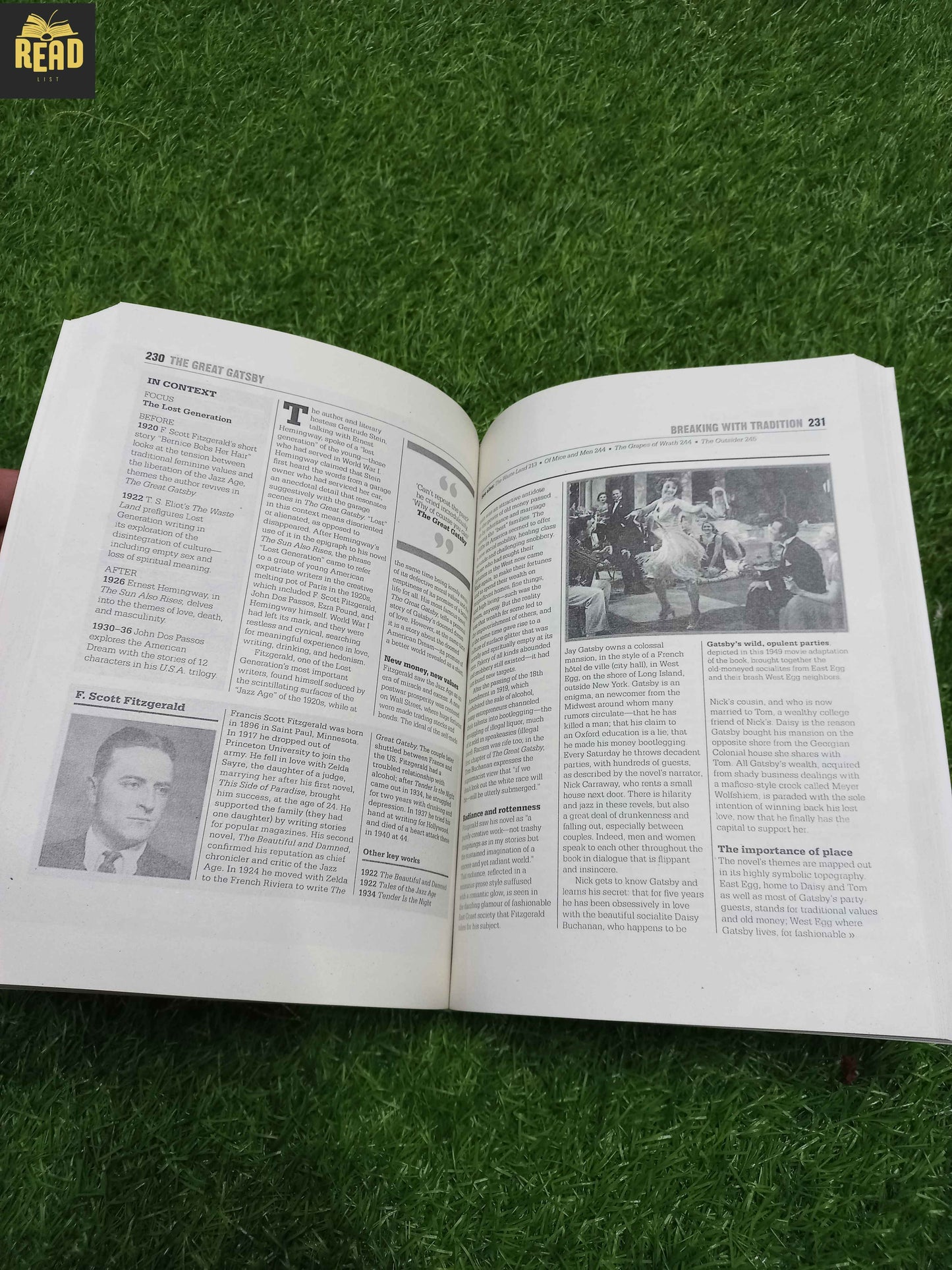 The Literature Book Big Ideas Simply Explained DK illustrated inside pages