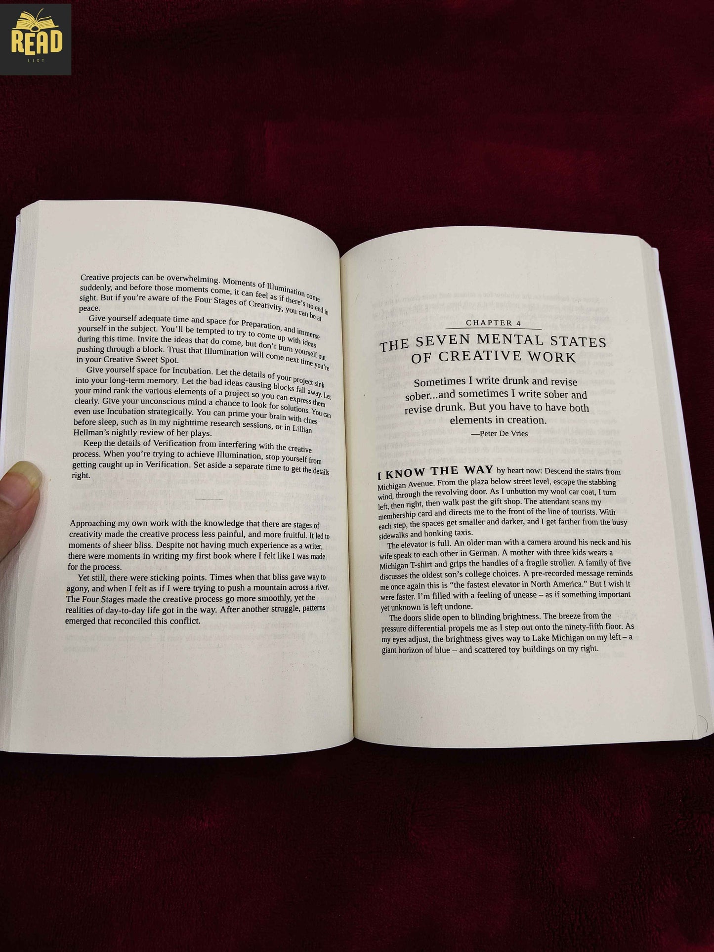 Mind Management Not Time Management by David Kadavy English book inside pages