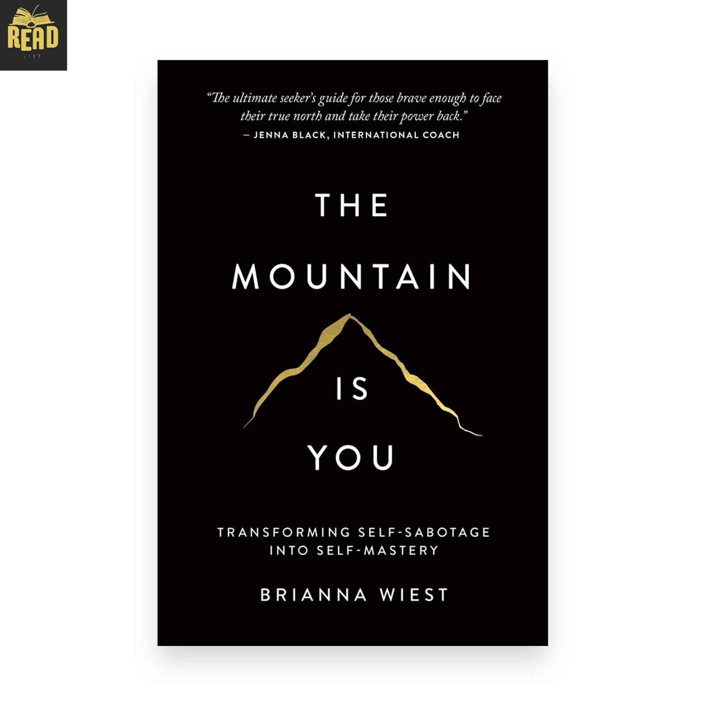 The Mountain Is You by Brianna Wiest English book front cover