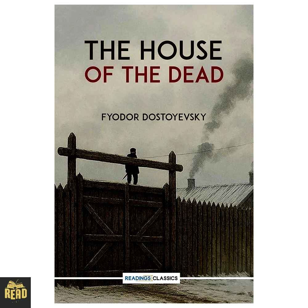The House of the Dead English book by Fyodor Dostoyevsky front cover