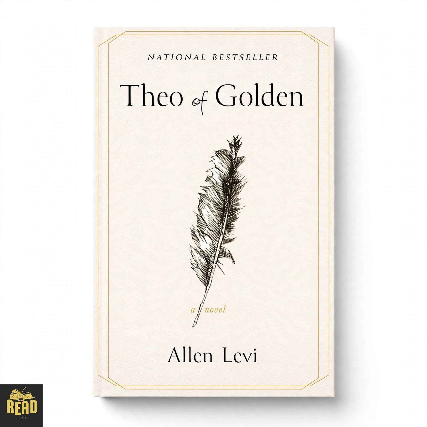 Theo of Golden English book by Allen Levi front cover