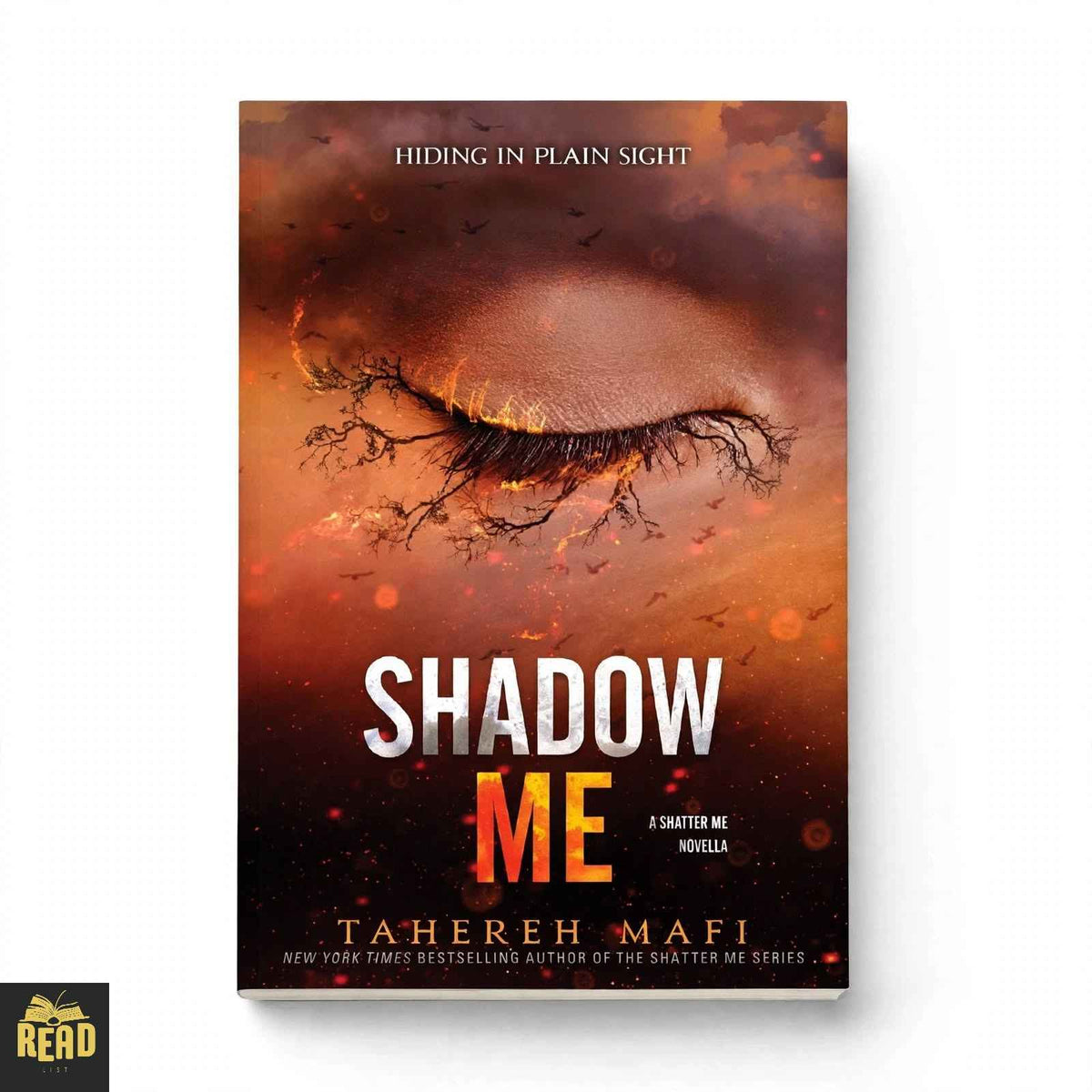 Shadow Me by Tahereh Mafi English book front cover