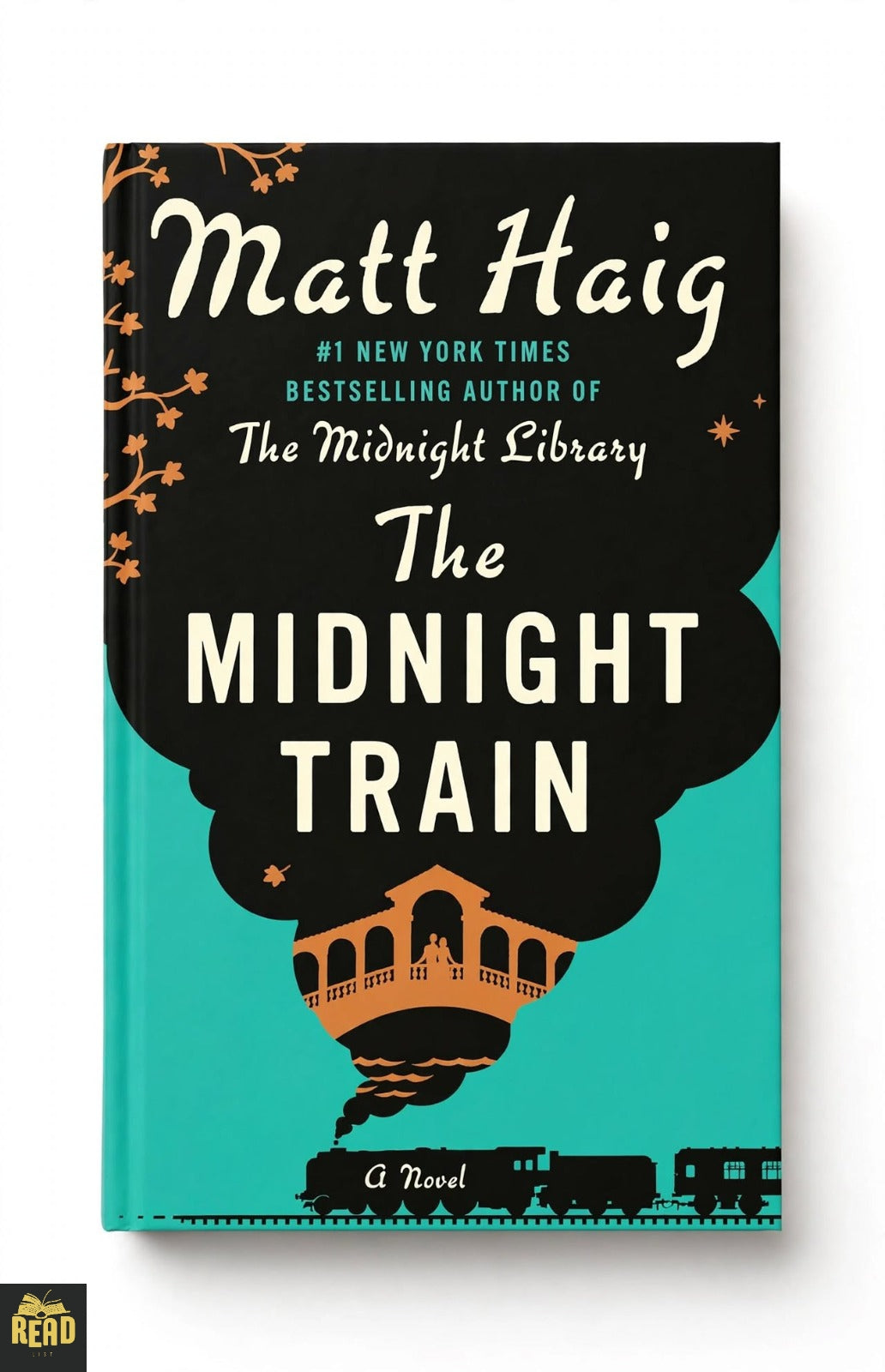 The Midnight Train by Matt Haig book cover