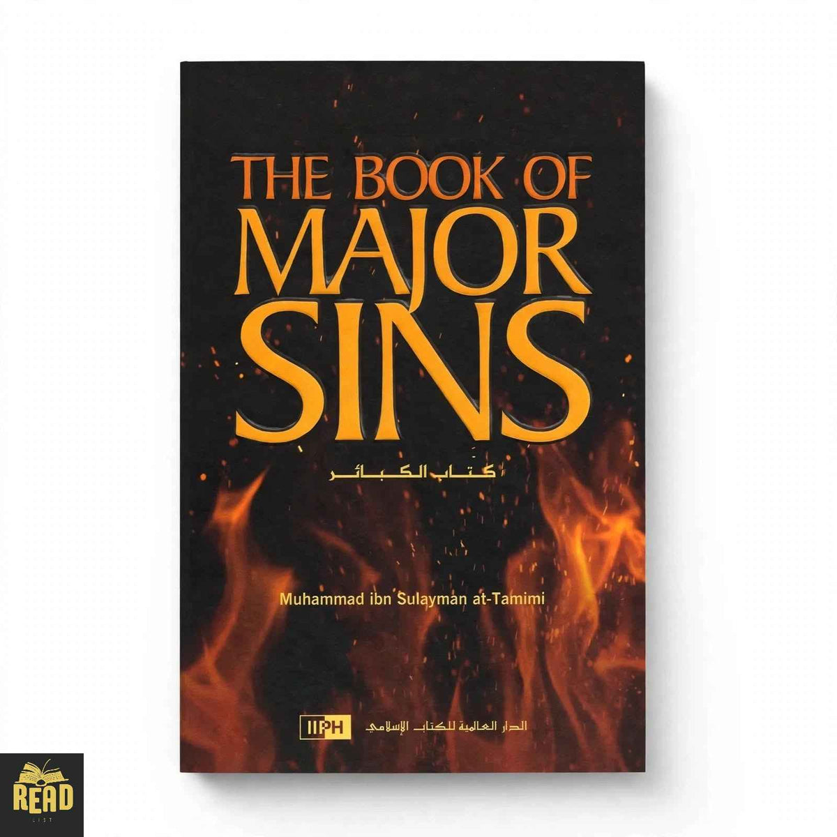 The Book of Major Sins by Muhammad ibn Sulayman at-Tamimi book cover