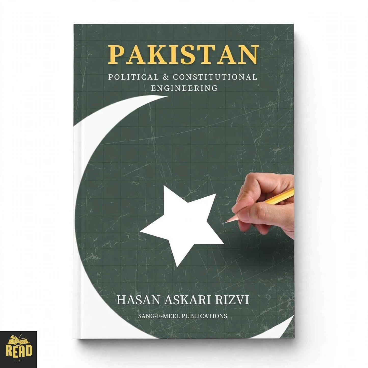 Pakistan Political and Constitutional Engineering by Hasan Askari Rizvi English book front cover