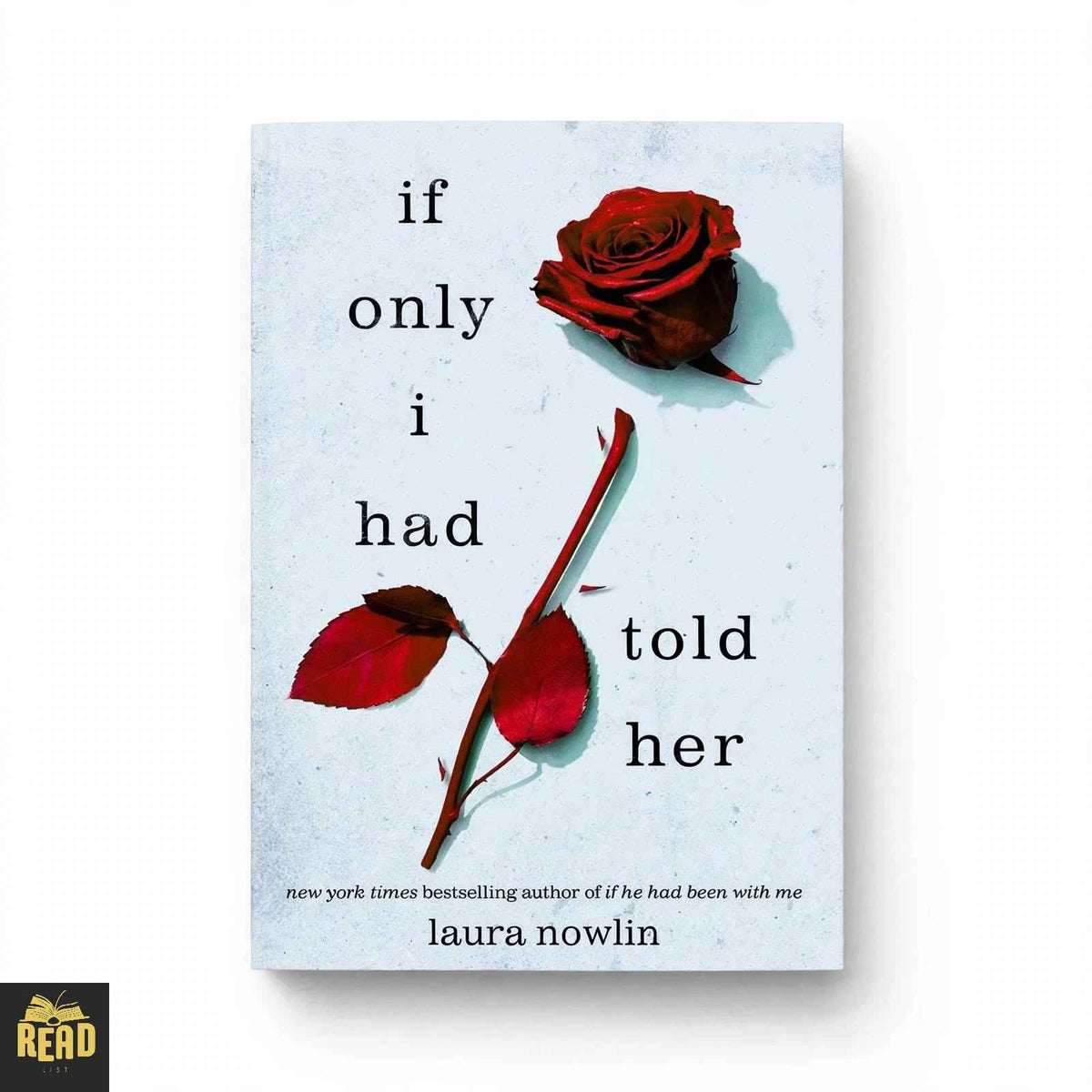 If Only I Had Told Her by Laura Nowlin English romance paperback