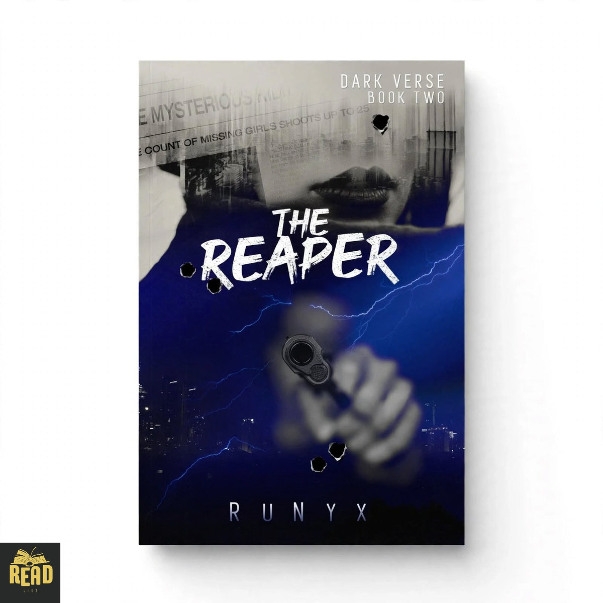 The Reaper by RuNyx, English dark romance novel