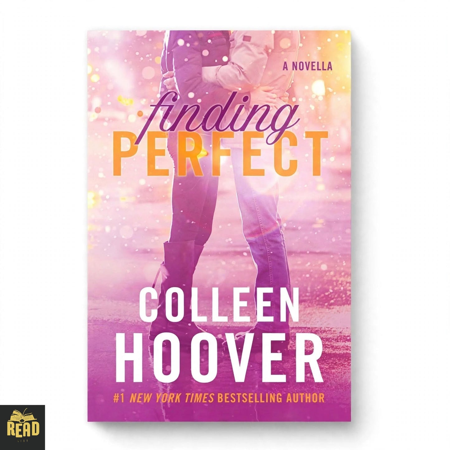 Finding Perfect by Colleen Hoover, English romance novella
