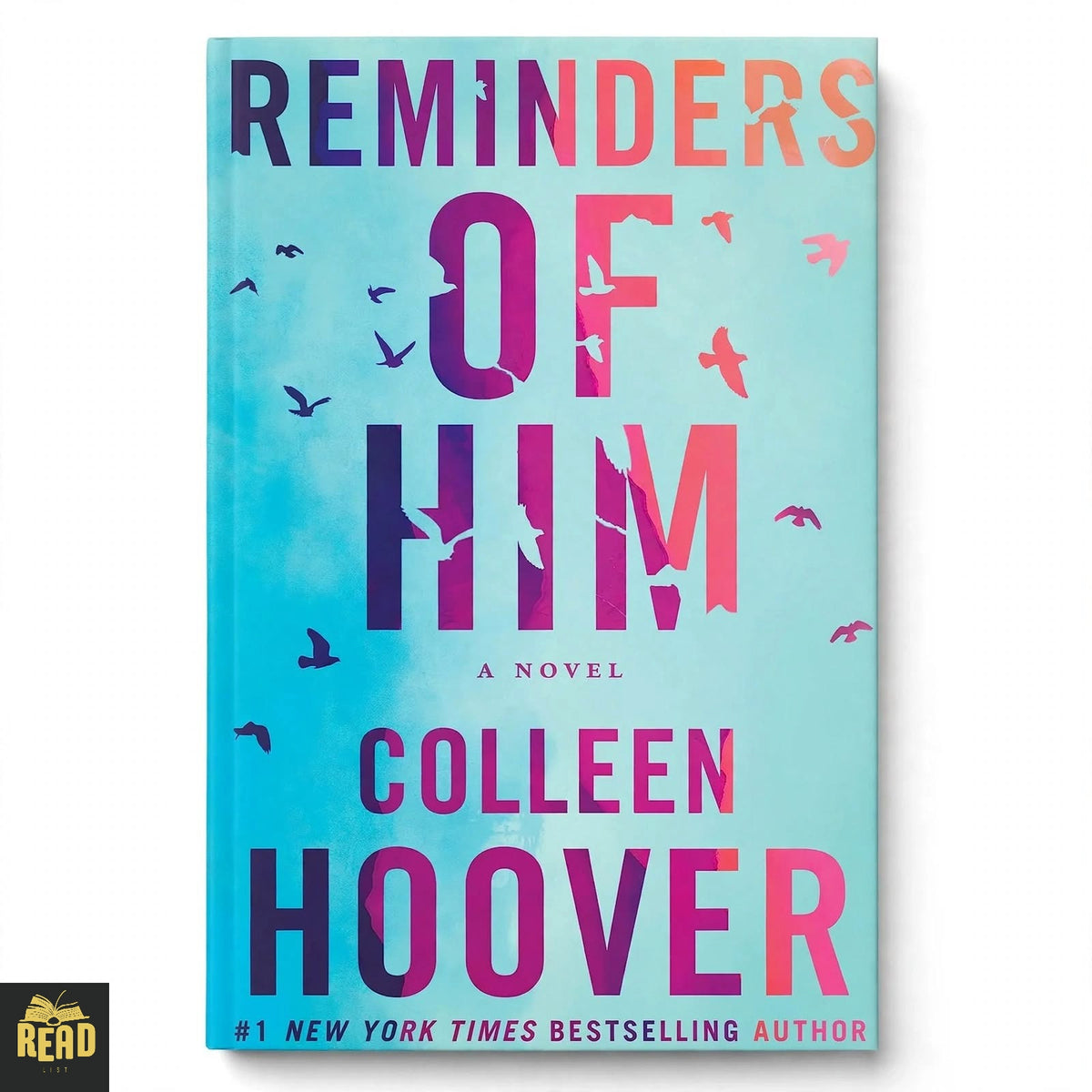 Reminders of Him by Colleen Hoover, English romance novel