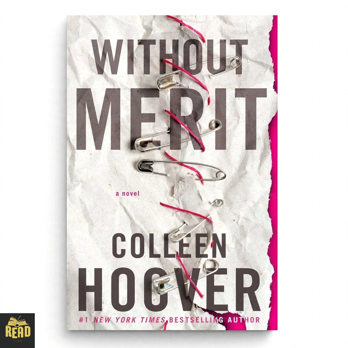 Without Merit by Colleen Hoover, English novel