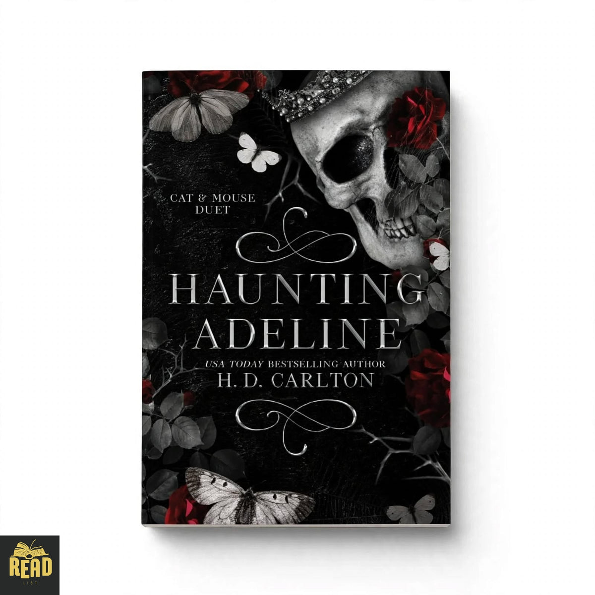 Haunting Adeline by H.D. Carlton, English dark romance novel