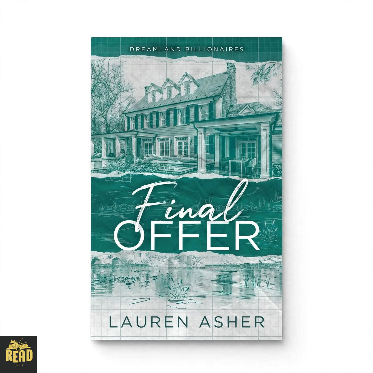 Final Offer by Lauren Asher, English contemporary romance novel