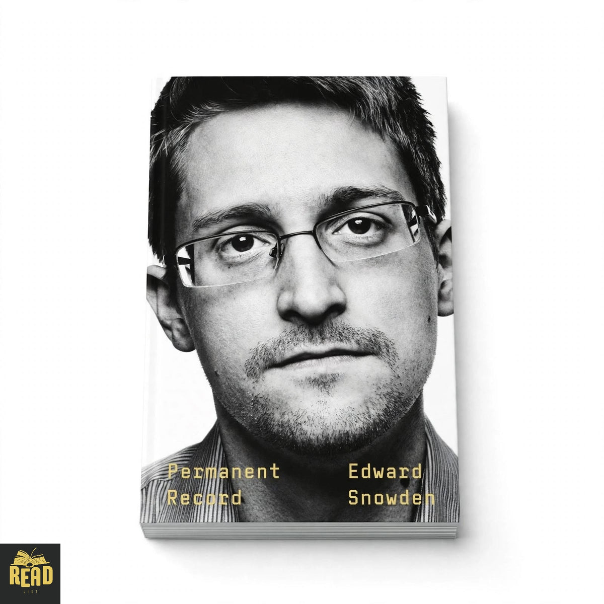 Permanent Record by Edward Snowden, English memoir