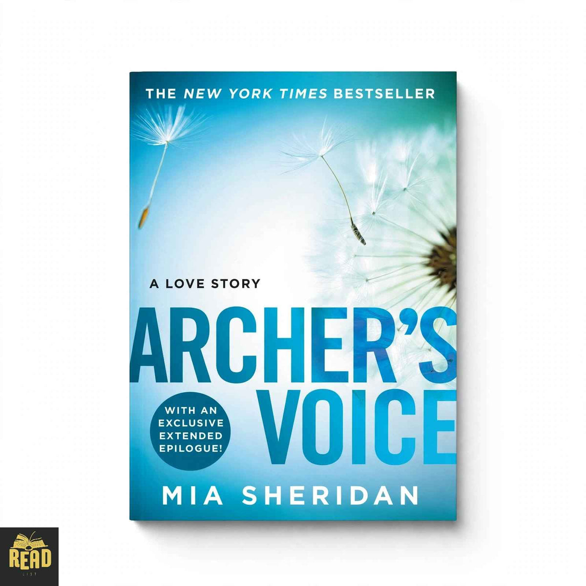Archer's Voice by Mia Sheridan, English romance novel
