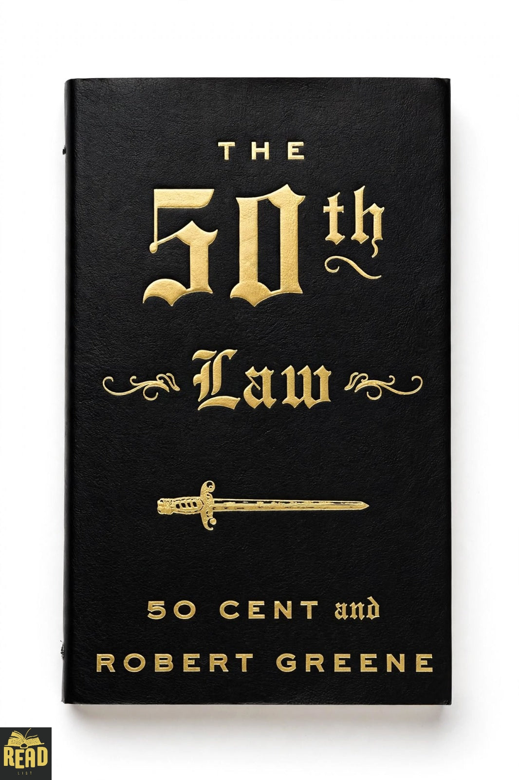 The 50th Law by Robert Greene and 50 Cent, English self-help book