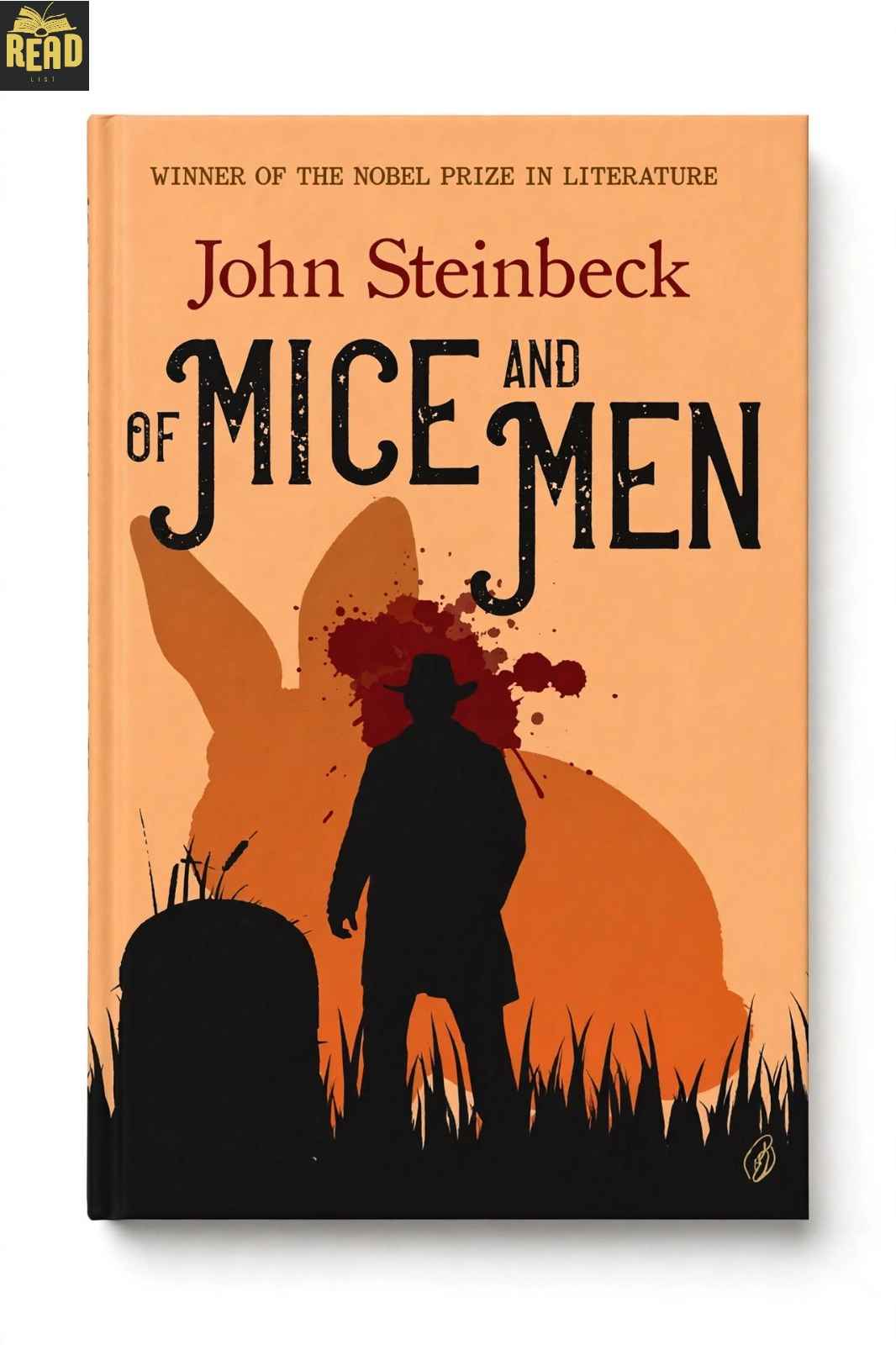 Of Mice and Men by John Steinbeck English paperback book