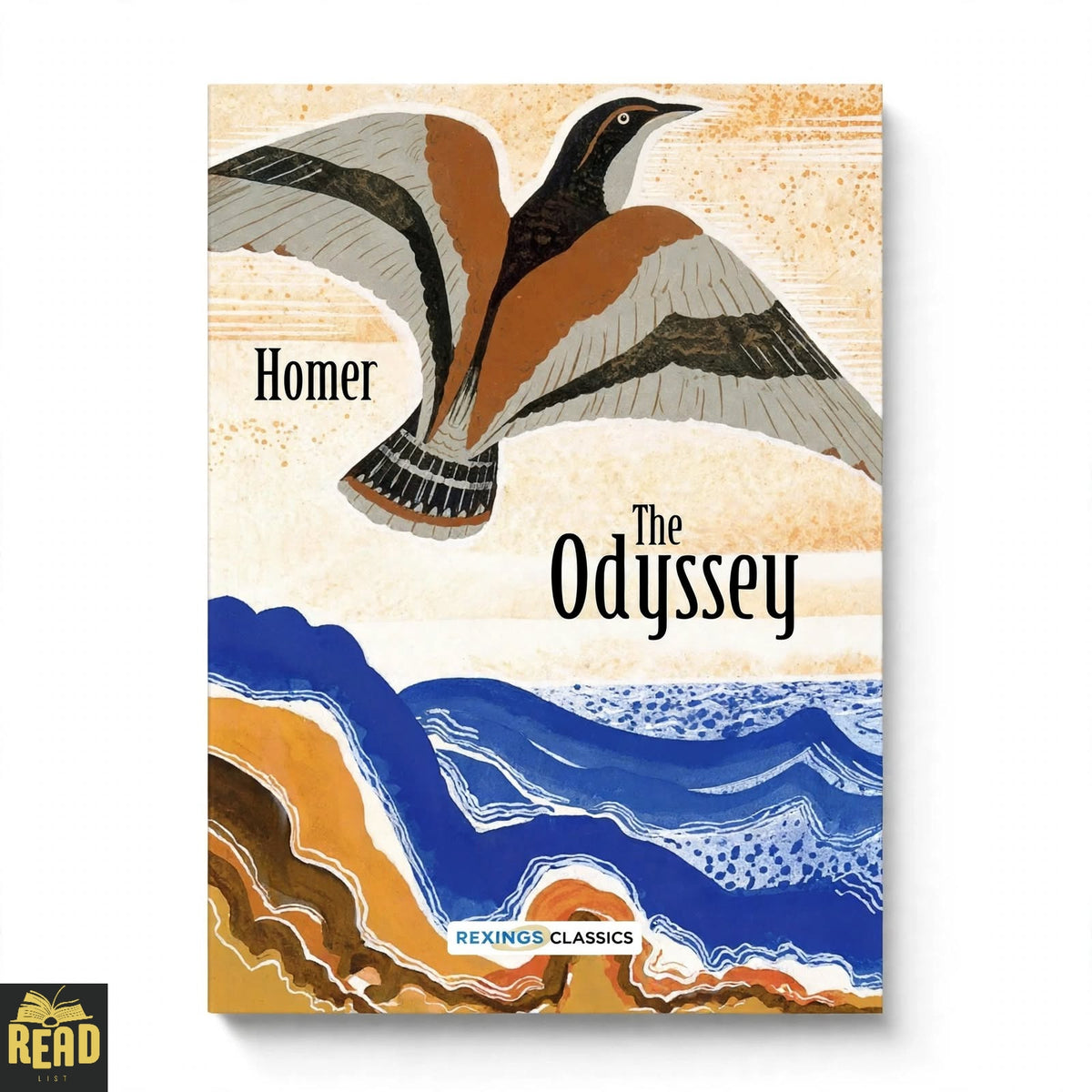 The Odyssey by Homer English classic literature book