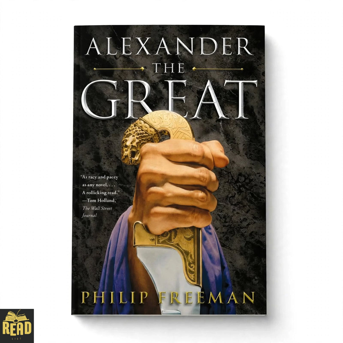 Alexander the Great by Philip Freeman English paperback book