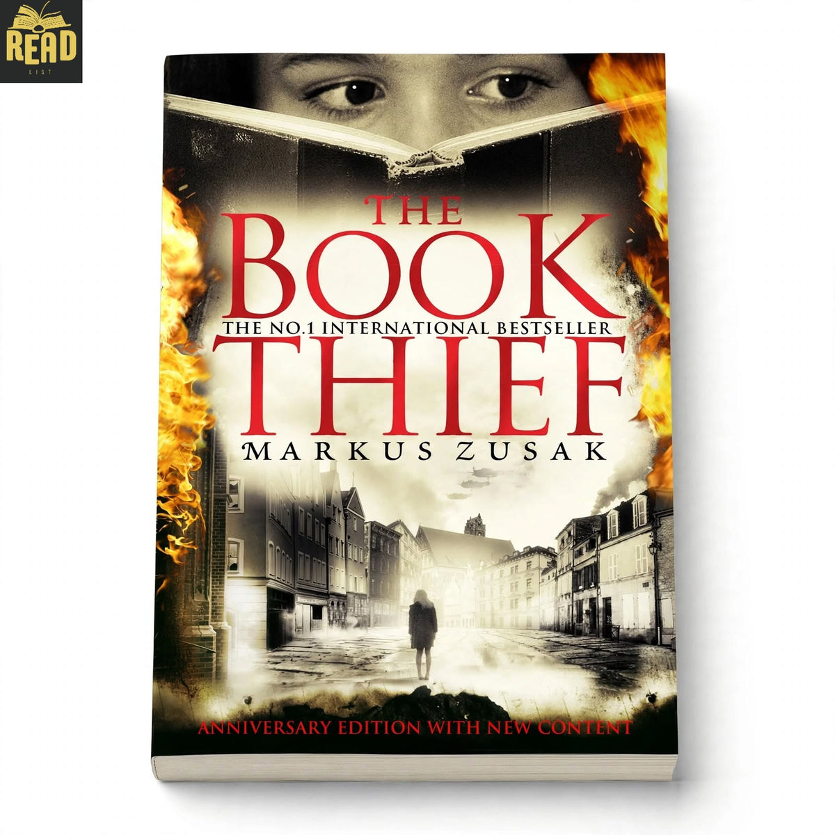 The Book Thief by Markus Zusak English book cove