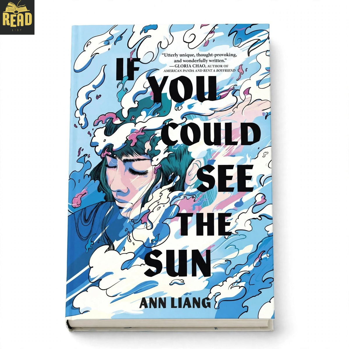 If You Could See the Sun by Ann Liang young adult romance book cover