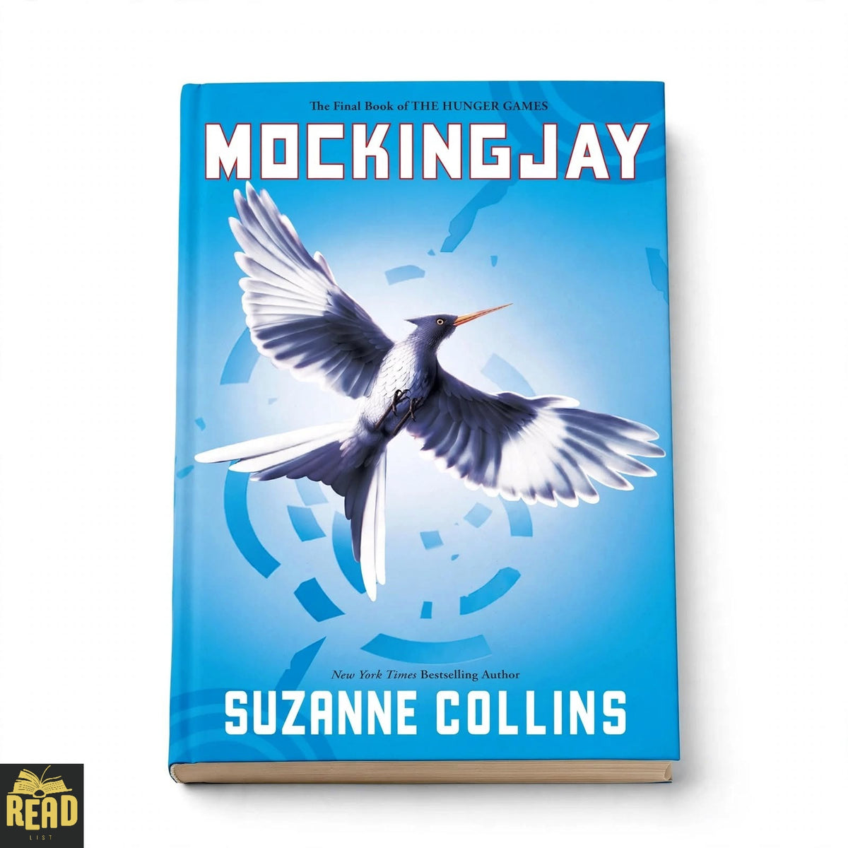 Mockingjay by Suzanne Collins book cover