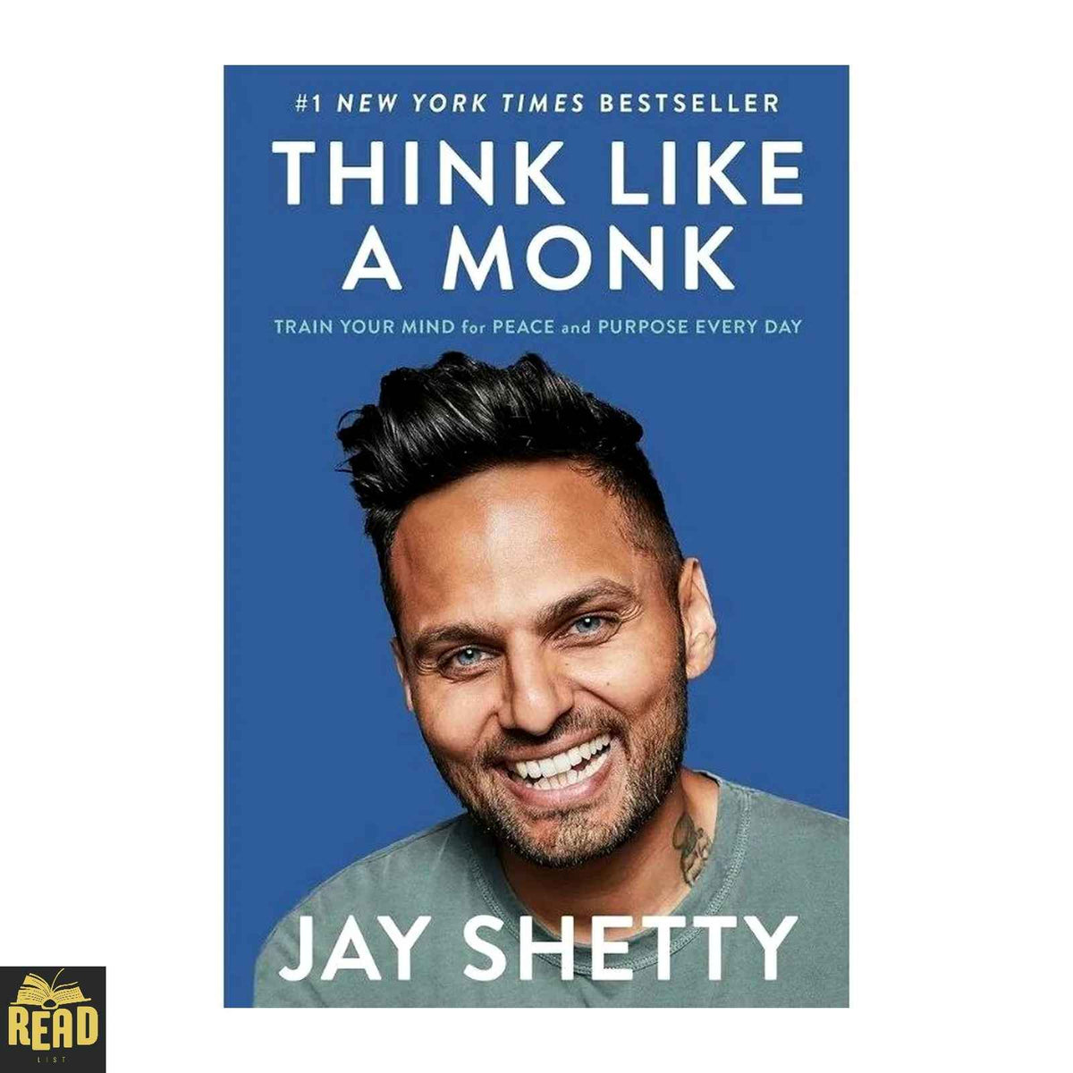 Think Like a Monk book by Jay Shetty