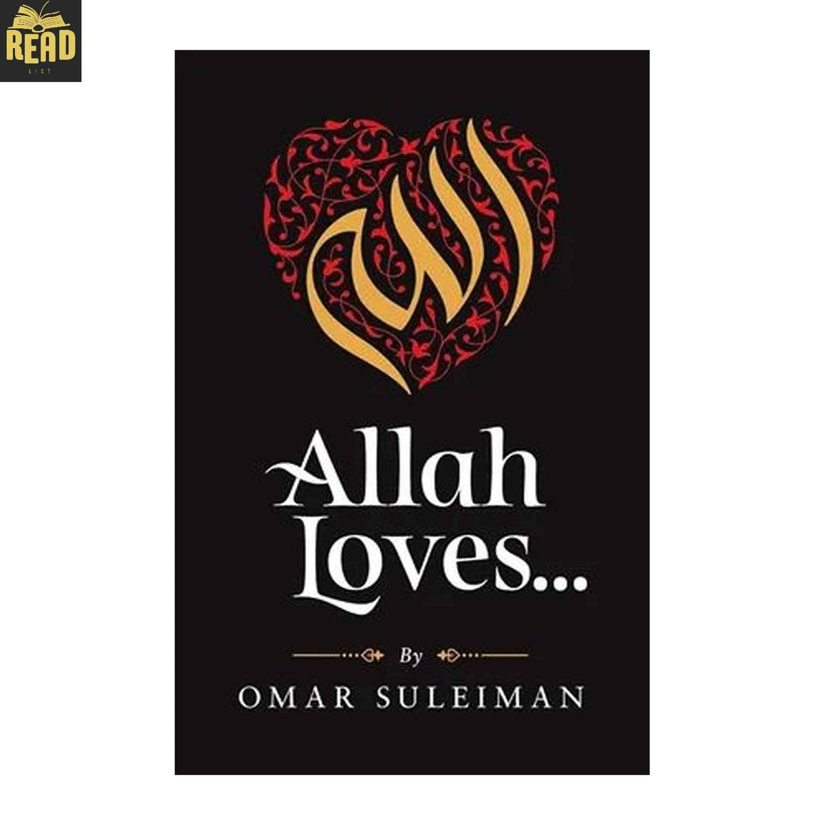 Allah Loves book by Omar Suleiman