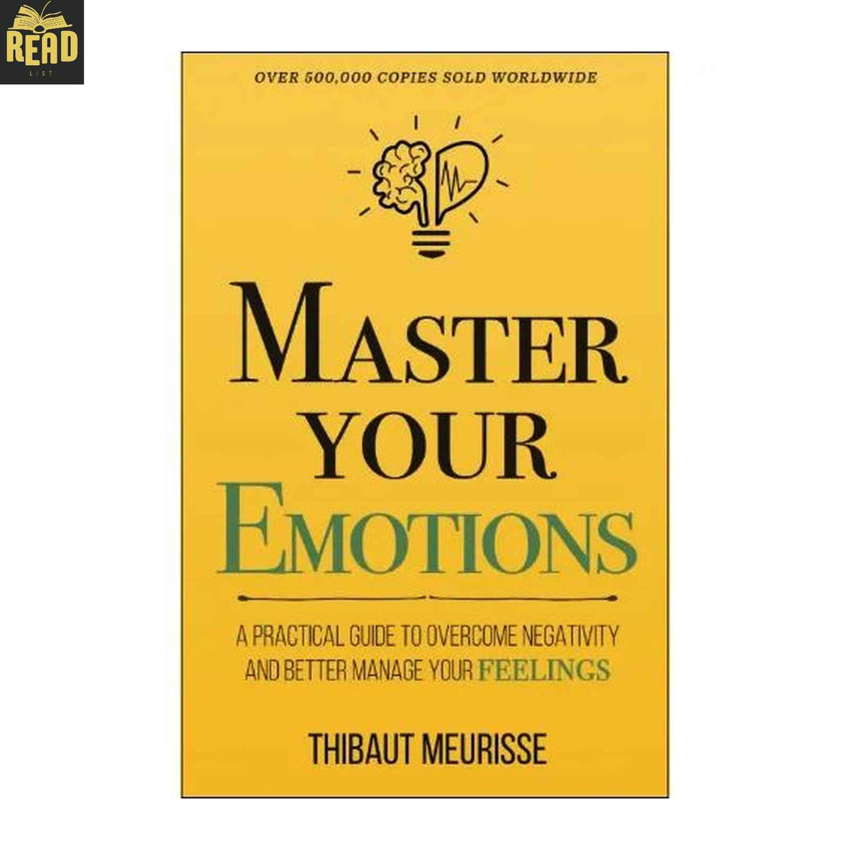 Master Your Emotions book by Thibaut Meurisse