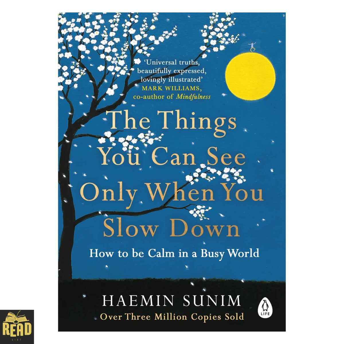 The Things You Can See Only When You Slow Down book by Haemin Sunim