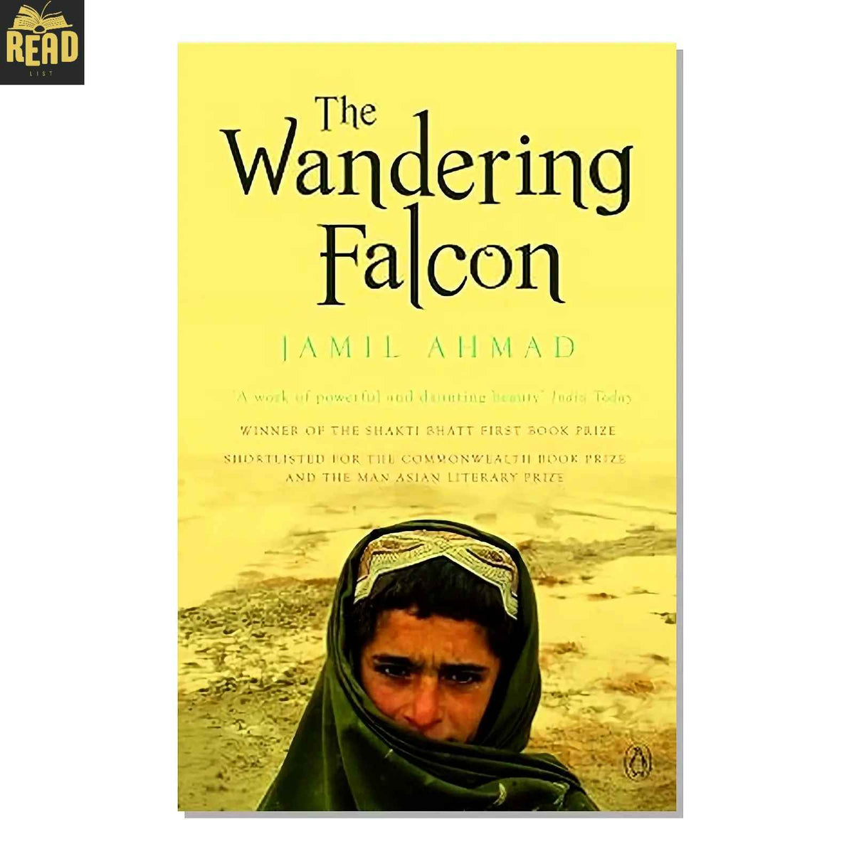 The Wandering Falcon book by Jamil Ahmad