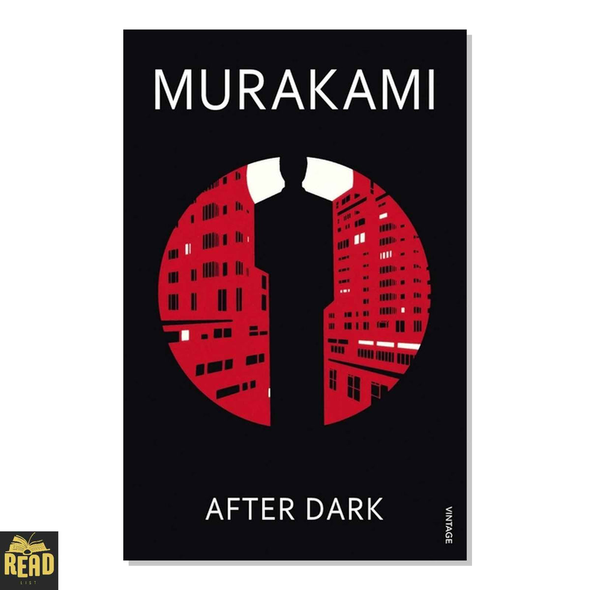 After Dark book by Haruki Murakami