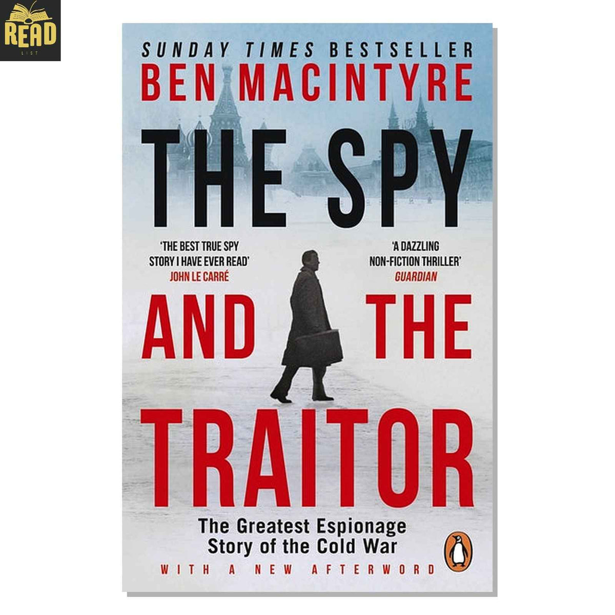 The Spy and the Traitor by Ben Macintyre 2019 paperback