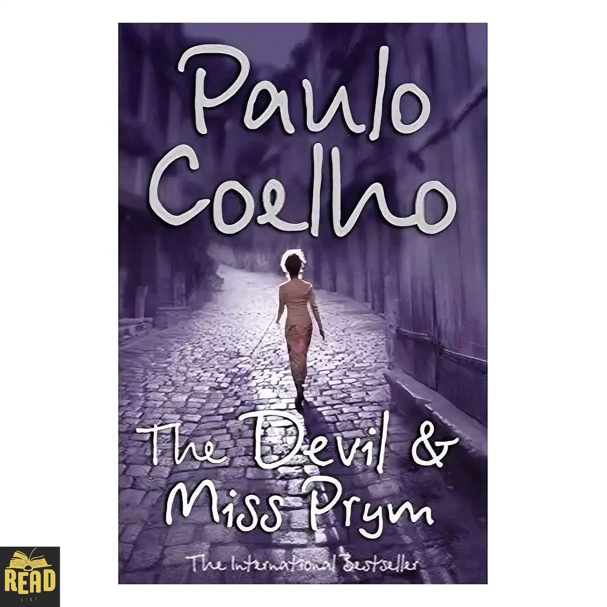 The Devil and Miss Prym by Paulo Coelho paperback book