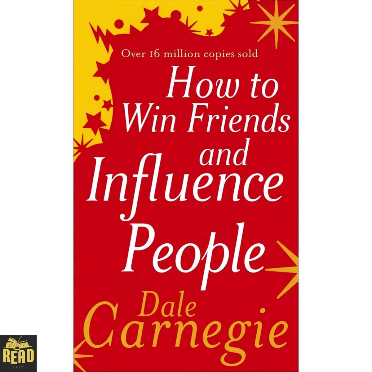How to Win Friends and Influence People by Dale Carnegie English book front cover