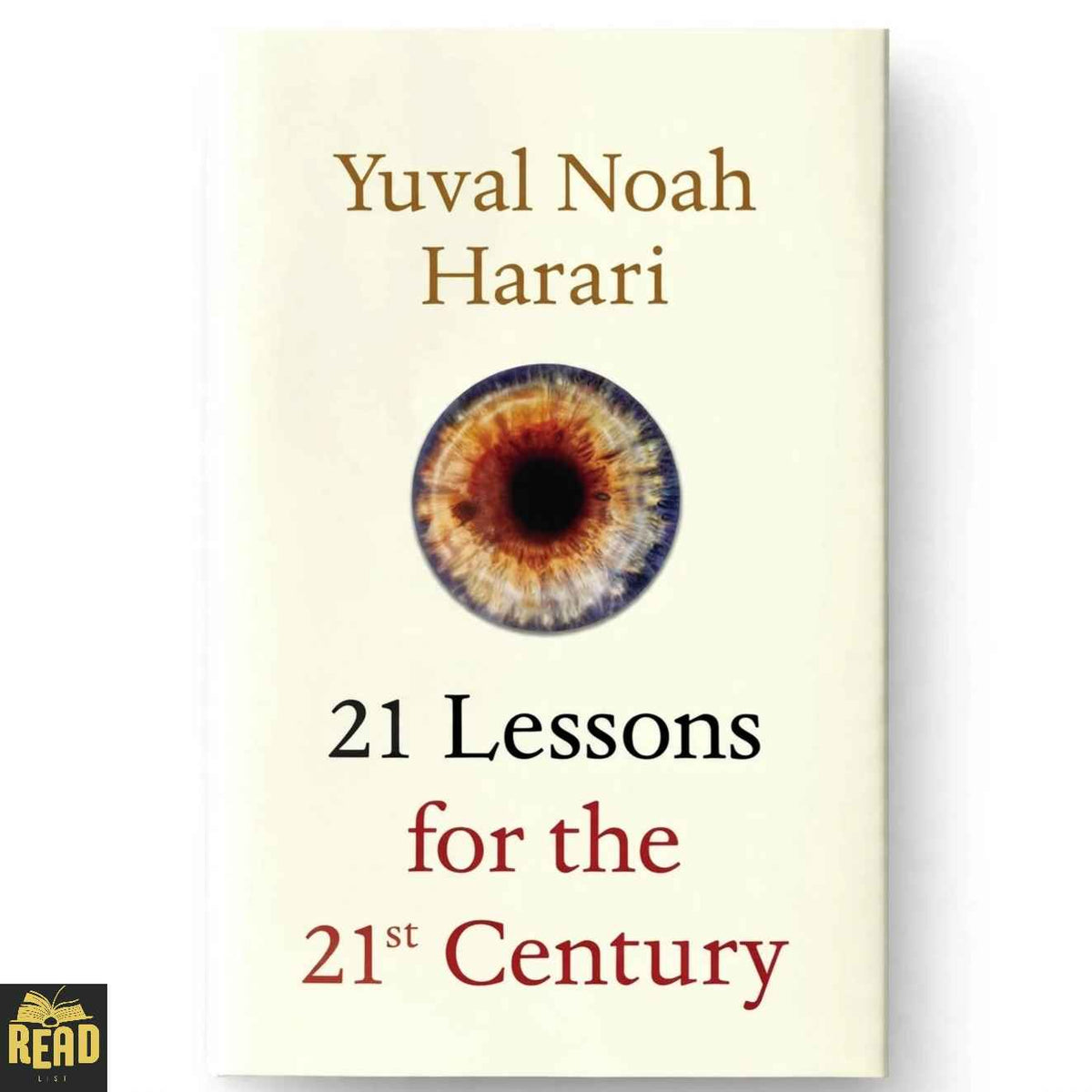 21 Lessons for the 21st Century by Yuval Noah Harari — Front Cover