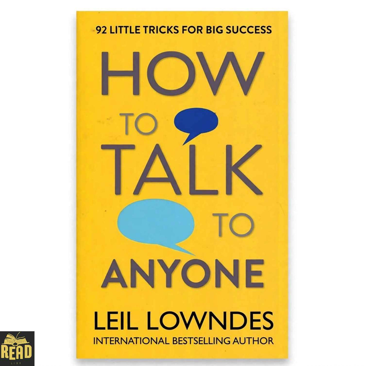 How to Talk to Anyone by Leil Lowndes — Front Cover