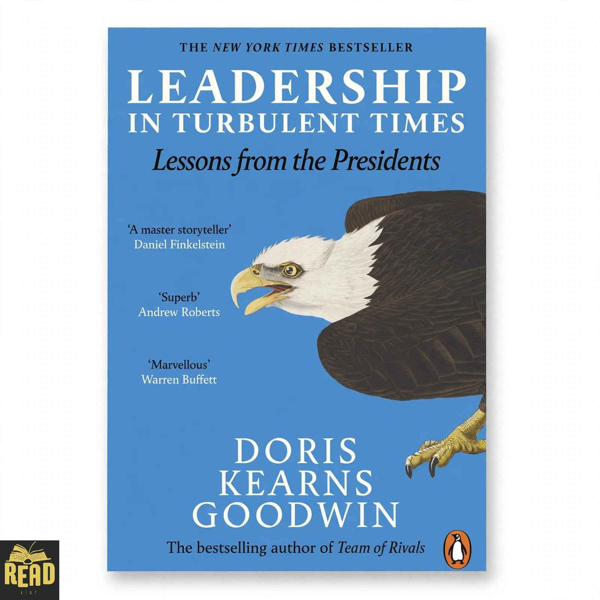 Leadership in Turbulent Times by Doris Kearns Goodwin — Front Cover