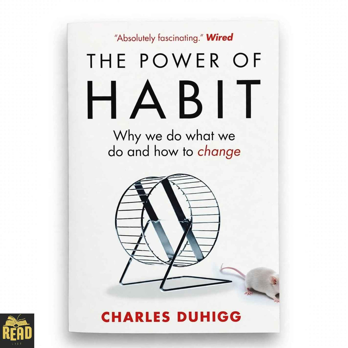 The Power of Habit by Charles Duhigg book cover