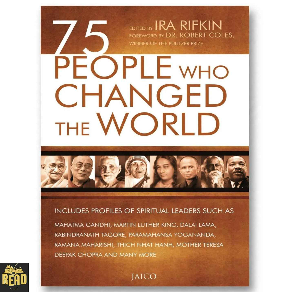 75 People Who Changed the World by Ira Rifkin