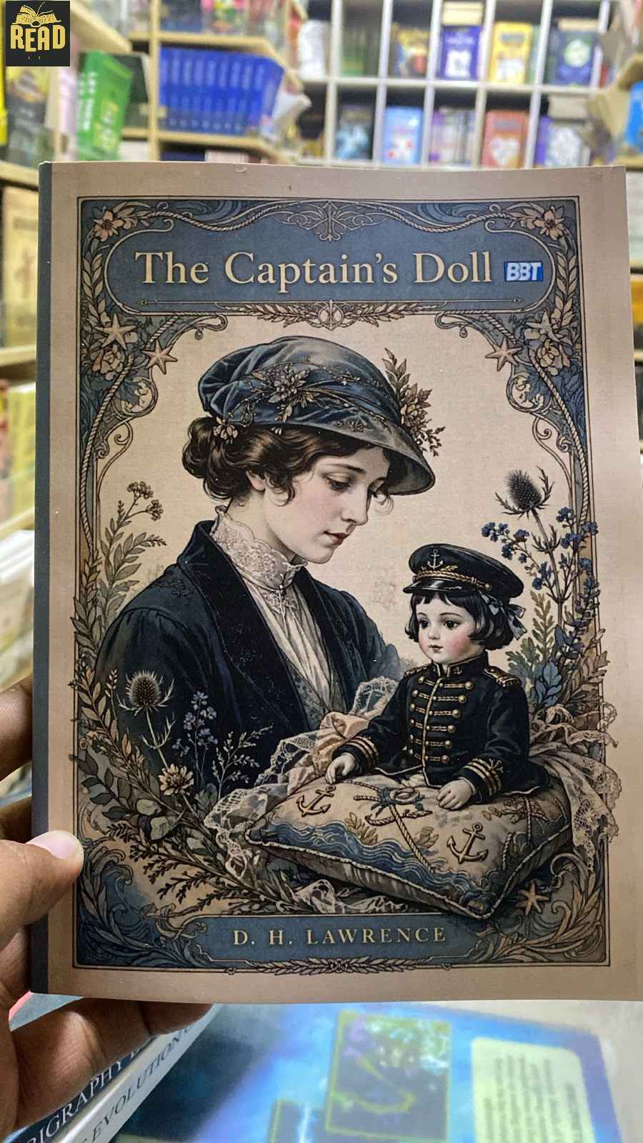 The Captain’s Doll by D. H. Lawrence book cover